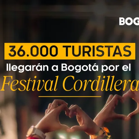 Festival Cordillera proyecta atraer cerca de 36.000 visitantes a Bogotá y generar un impacto económico de $81.601 millones