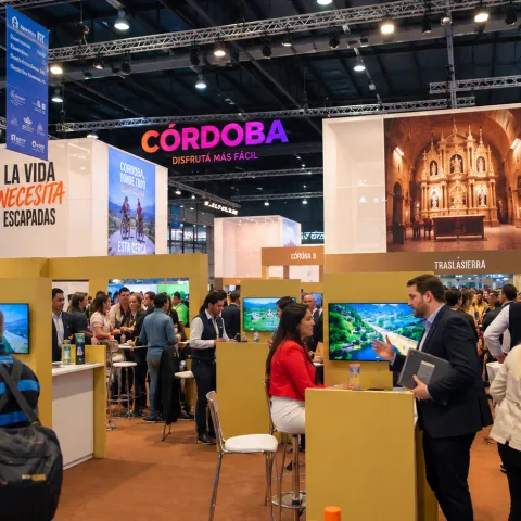 Córdoba cerró una destacada participación en FIT 2026 con nuevos productos, promoción turística y una intensa agenda de negocios