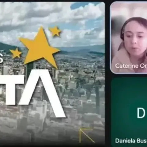 Córdoba y Bogotá avanzan en intercambio turístico con ciclo de webinars
