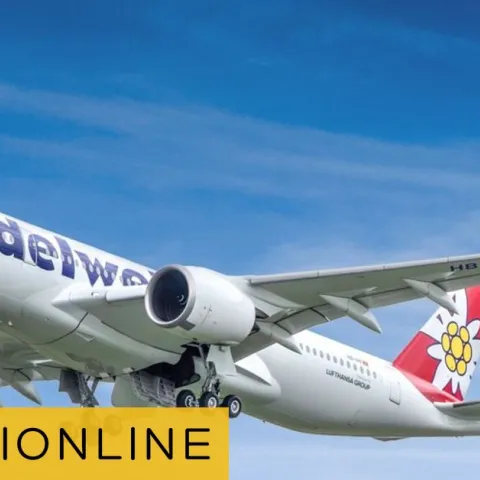 Edelweiss regresa a Bogotá y Cartagena con aviones Airbus A350