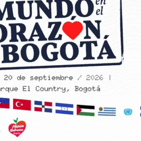 Festival multicultural y gastronómico reúne delegaciones internacionales en el Parque El Country de Bogotá en septiembre de 2026