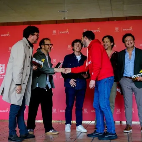 Poligamia es reconocida como embajadora de Bogotá y vuelve a los escenarios en el Festival Cordillera