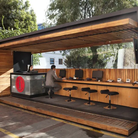 Puntos de Información Turística de Bogotá / obraestudio + Camilo Delgadillo