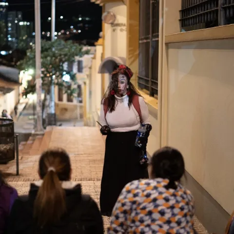 Fantasmas en La Candelaria: el recorrido gratuito para descubrir los mitos y leyendas de Bogotá