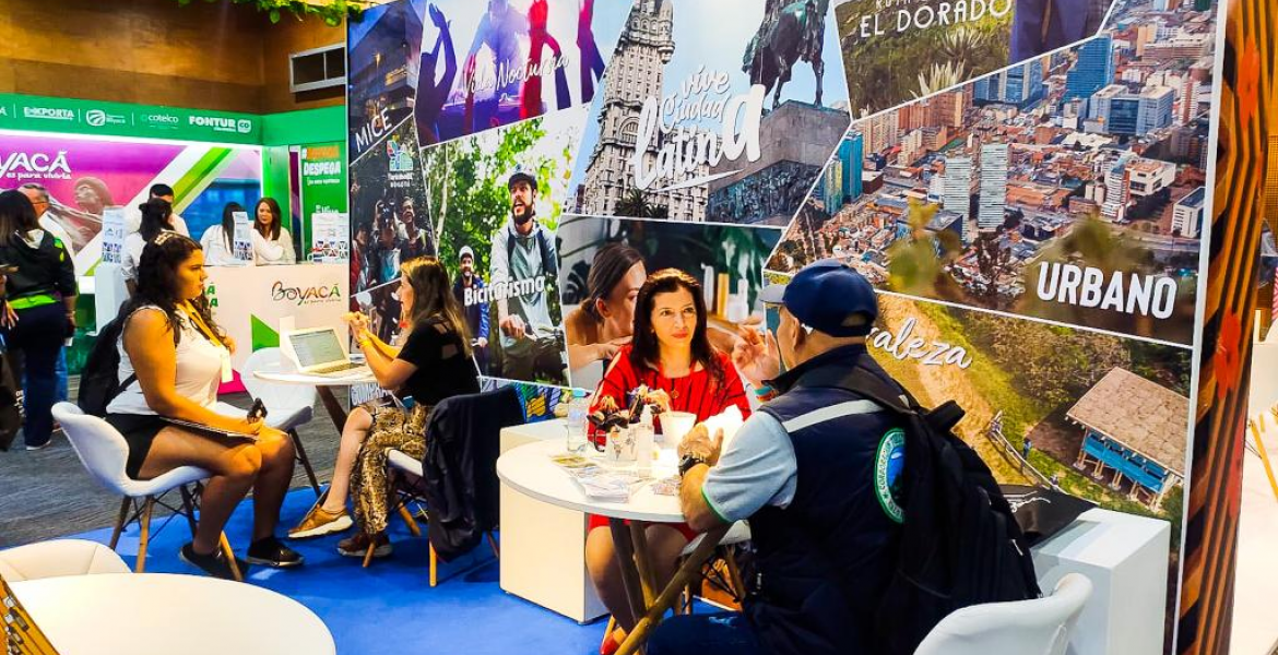 Bogotá presente en la Feria Colombia Travel Expo 2022