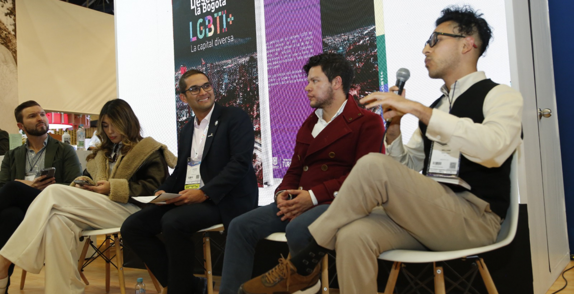 BOGOTÁ  LANZA GUÍA TURÍSTICA  ESPECIALIZADA PARA PERSONAS LGBTI+