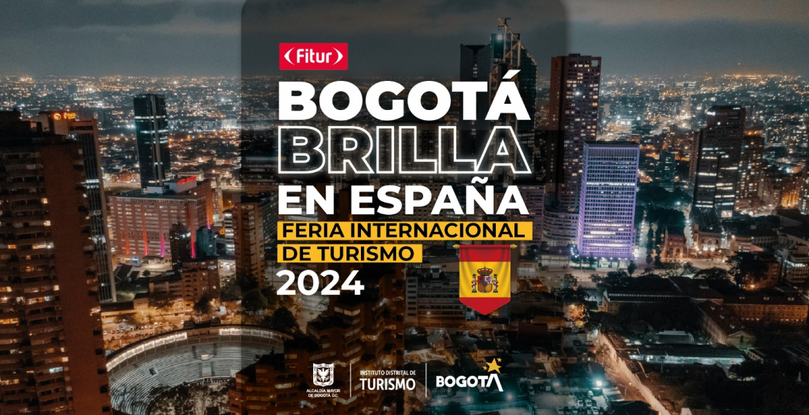 Bogotá lanza visitbogota.co en la feria de turismo más importante en Madrid -España 