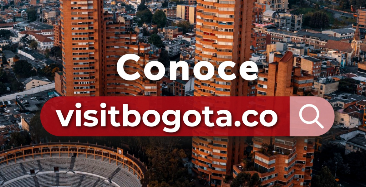Bogotá lanzó visitbogota.co plataforma de turismo  