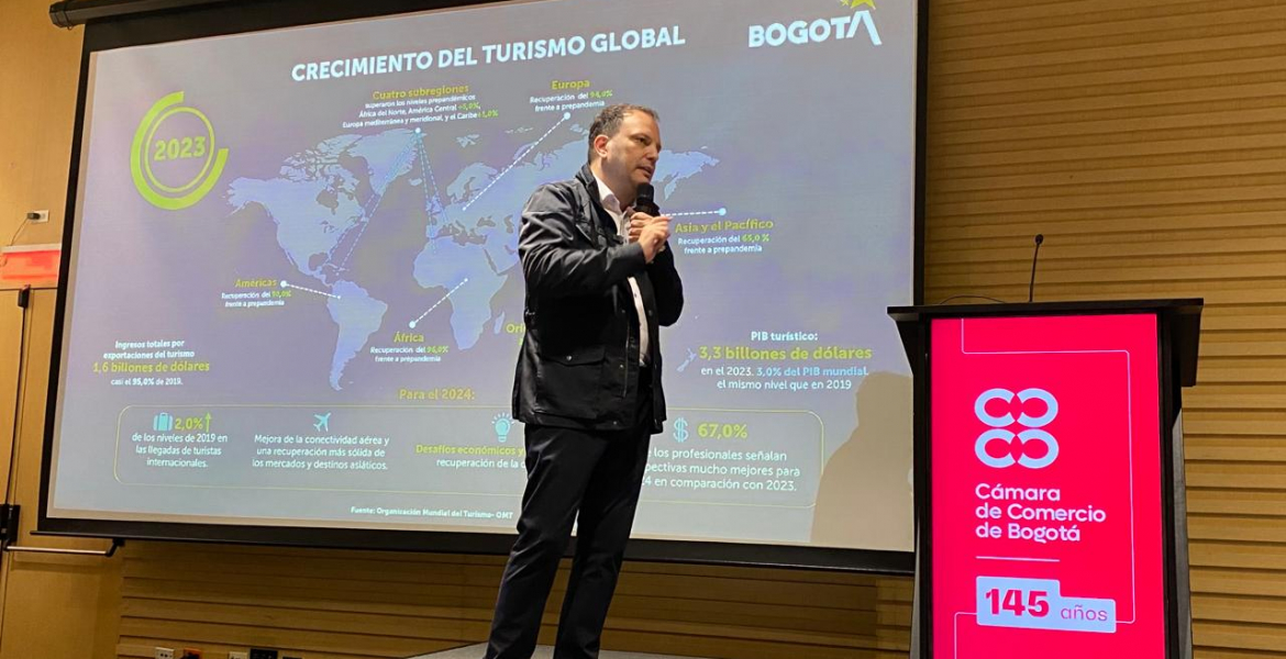 IDT posicionará marca Bogotá a nivel global
