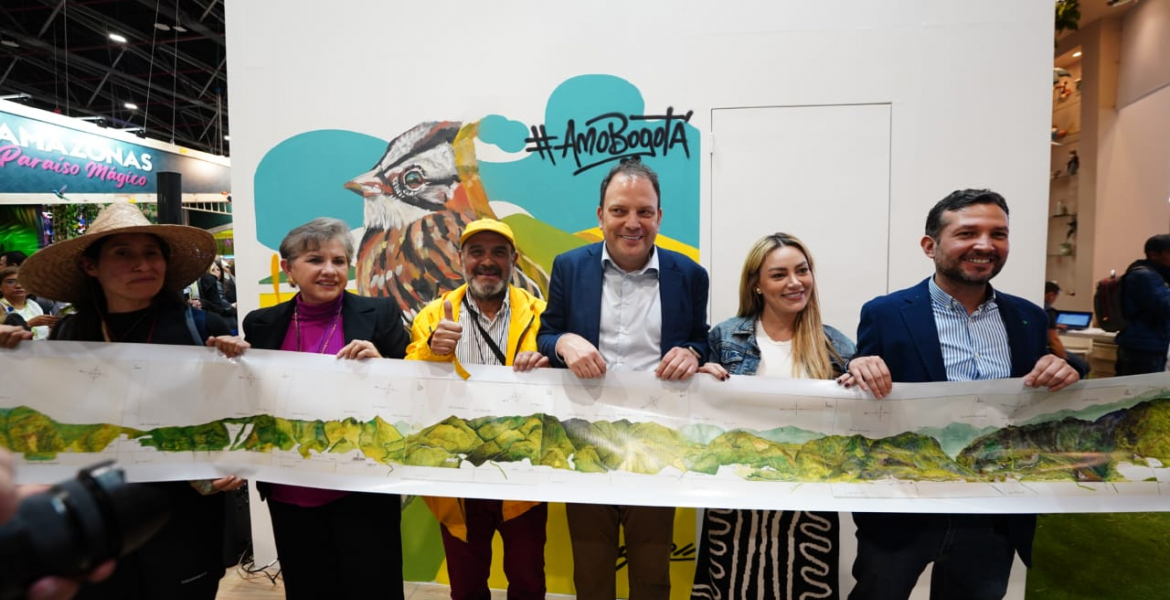 Bogotá lanza su estrategia de turismo con propósito para el cuidado del medio ambiente 