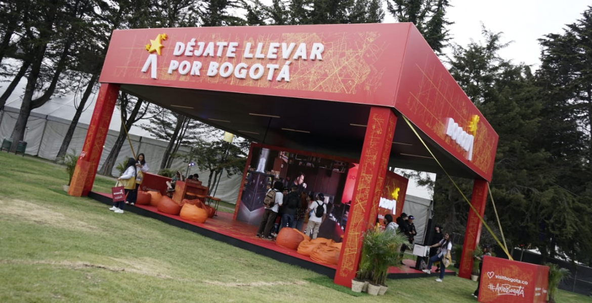 ¡Bogotá superó las expectativas! Más de 49.000 turistas visitaron la capital para vibrar en el Festival Estéreo Picnic 