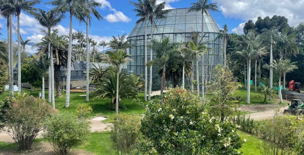 IDT y Jardín Botánico potencian el Centro de Atención al Visitante para que el público viva una experiencia fascinante