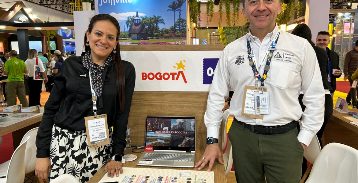 Bogotá brilla en la WTM Latin America 2024: Realiza 60 reuniones de negocios con empresarios globales del sector turismo