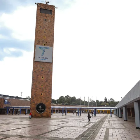 Pit terminal de transporte el salitre