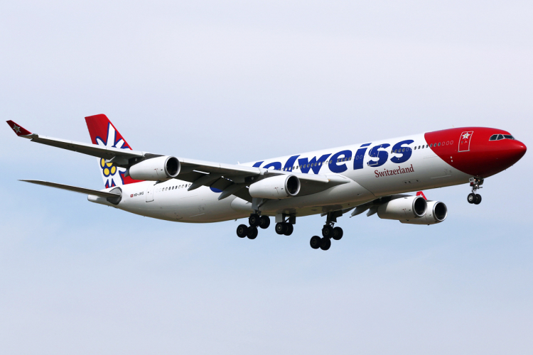 aerolinea Edelweiss