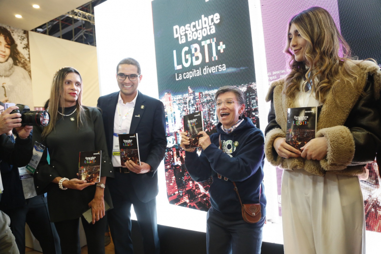 BOGOTÁ  LANZA GUÍA TURÍSTICA  ESPECIALIZADA PARA PERSONAS LGBTI+