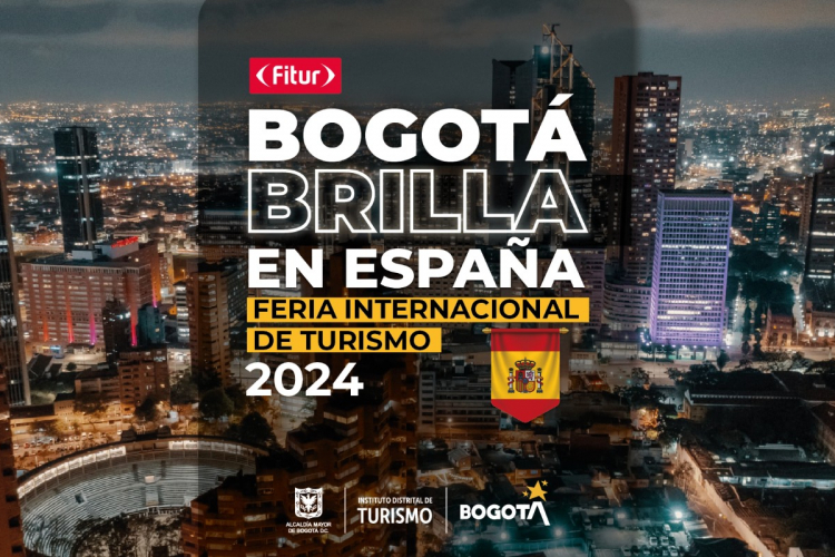 Bogotá lanza visitbogota.co en la feria de turismo más importante en Madrid -España 