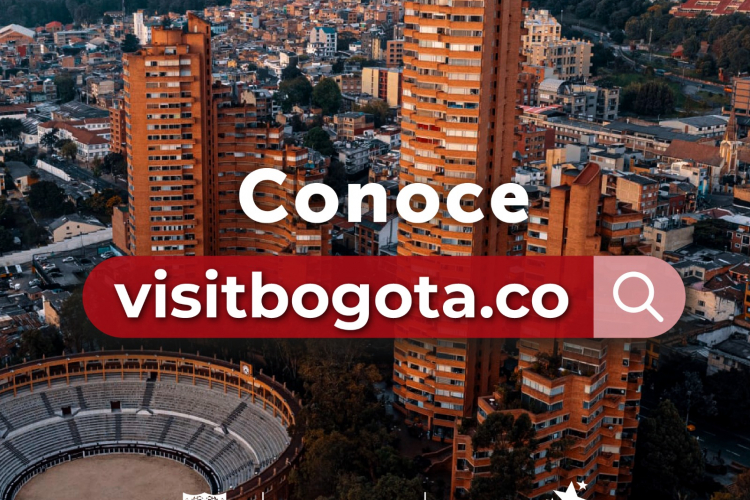 Bogotá lanzó visitbogota.co plataforma de turismo  