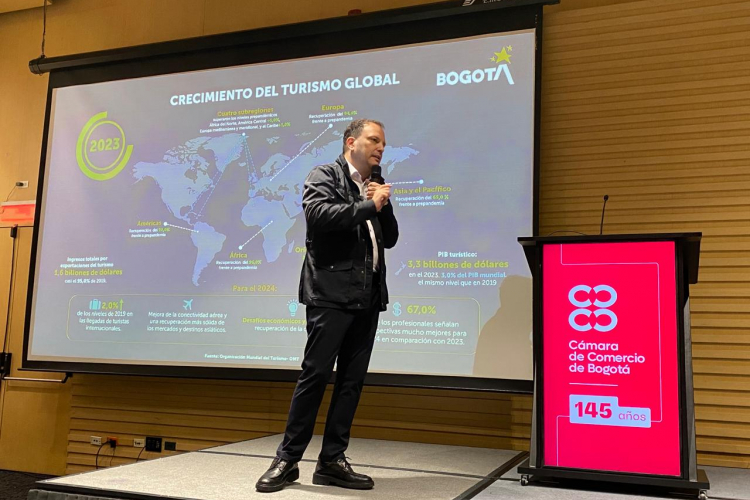 IDT posicionará marca Bogotá a nivel global