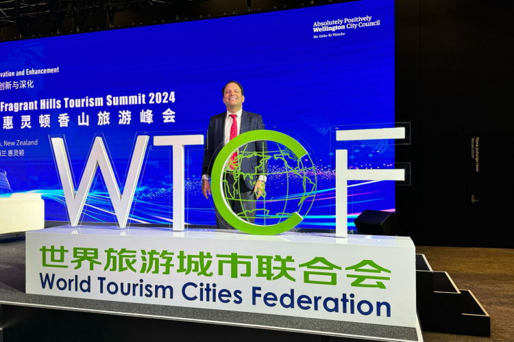Bogotá, única ciudad de Latinoamérica que participa en panel de la Federación de Ciudades Turísticas WTCF en Nueva Zelanda 