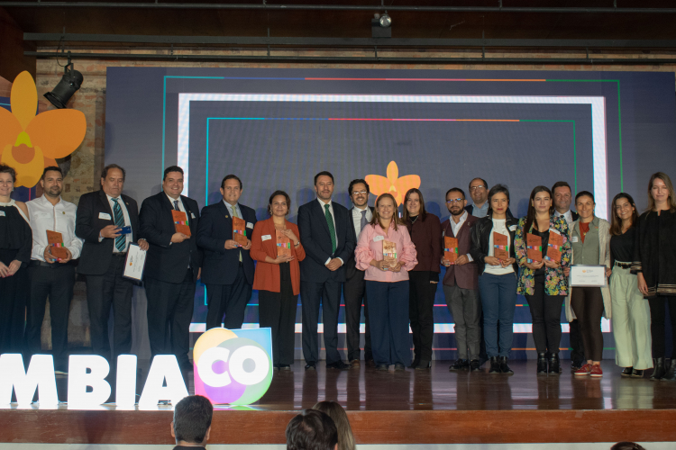 Bogotá gana premio en la categoría Atracción de Eventos en Equipo