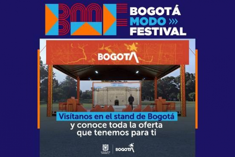 ¡Bogotá Modo Festival! Del 21 al 24 de marzo disfruta de la música y la oferta turística de la ciudad en el parque Simón Bolívar 