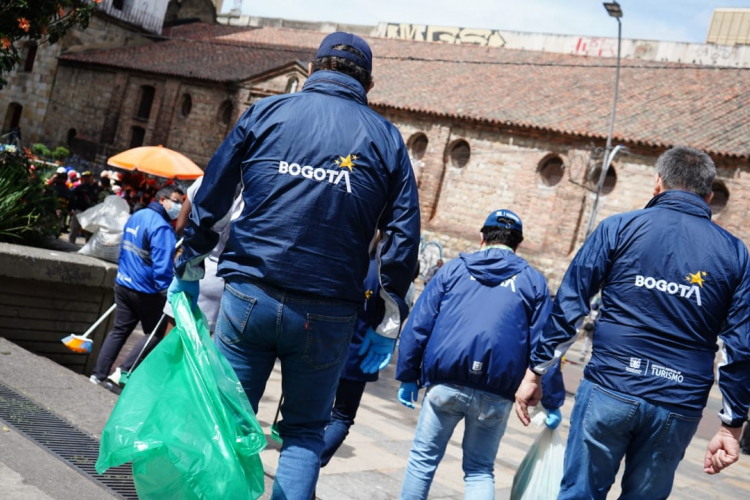 “El Centro Vive” es la estrategia de la Alcaldía Mayor, para impulsar el turismo en el corazón de Bogotá