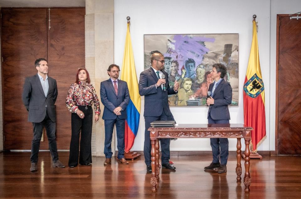 Andrés Clavijo Rangel, nuevo director del Instituto Distrital de Turismo de Bogotá