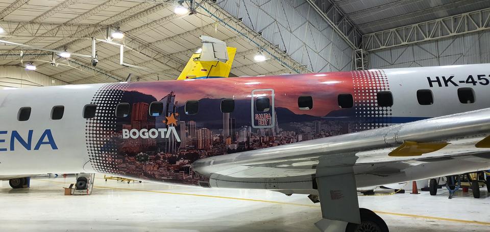 LA MARCA BOGOTÁ VIAJARÁ POR LOS CIELOS DE LATINOAMÉRICA 