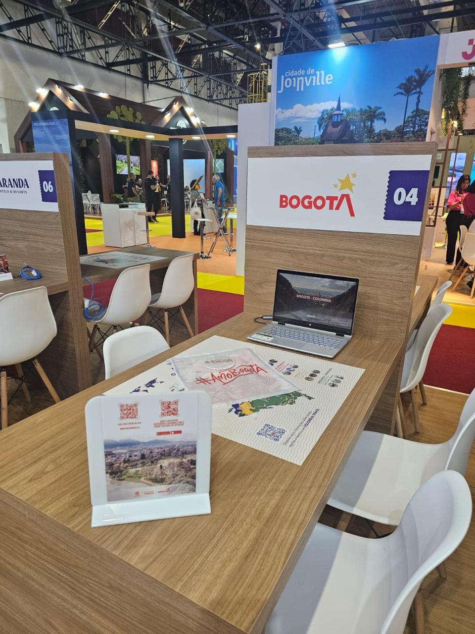 Bogotá brilla en la WTM Latin America 2024: Realiza 60 reuniones de negocios con empresarios globales del sector turismo
