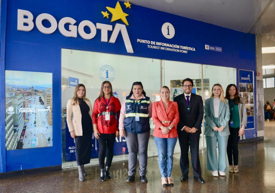 Bogotá reapertura el Punto de Información Turístico para orientar a los viajeros que lleguen por la Terminal de Transporte