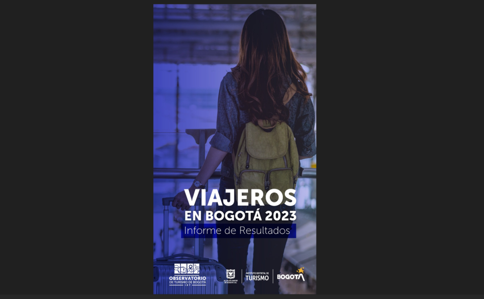 Resultado de más de 74 mil encuestas revela datos clave de turismo en Bogotá en 2023