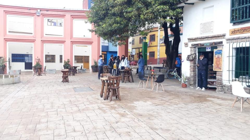 a cielo abierto