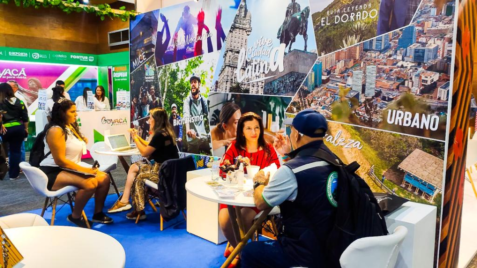 Bogotá presente en la Feria Colombia Travel Expo 2022