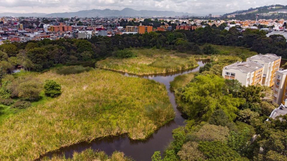 Conoce y disfruta del parque ecológico distrital de humedal Santa María del Lago en Bogotá