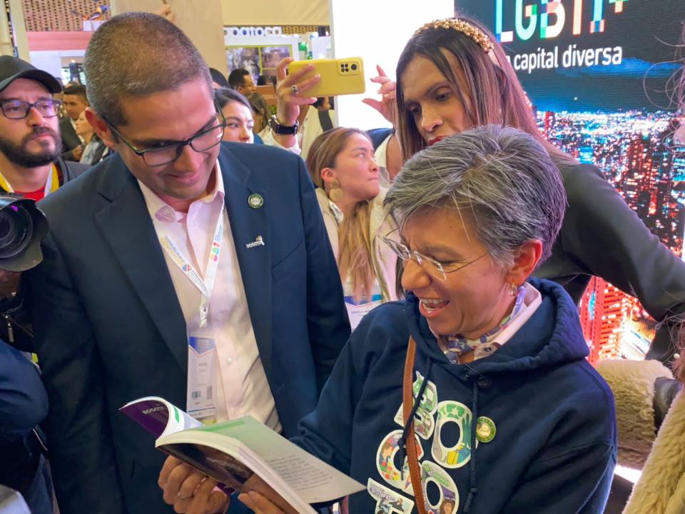 BOGOTÁ  LANZA GUÍA TURÍSTICA  ESPECIALIZADA PARA PERSONAS LGBTI+