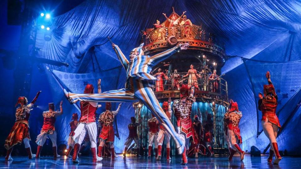Bogotá protagonista en el Circo del Sol