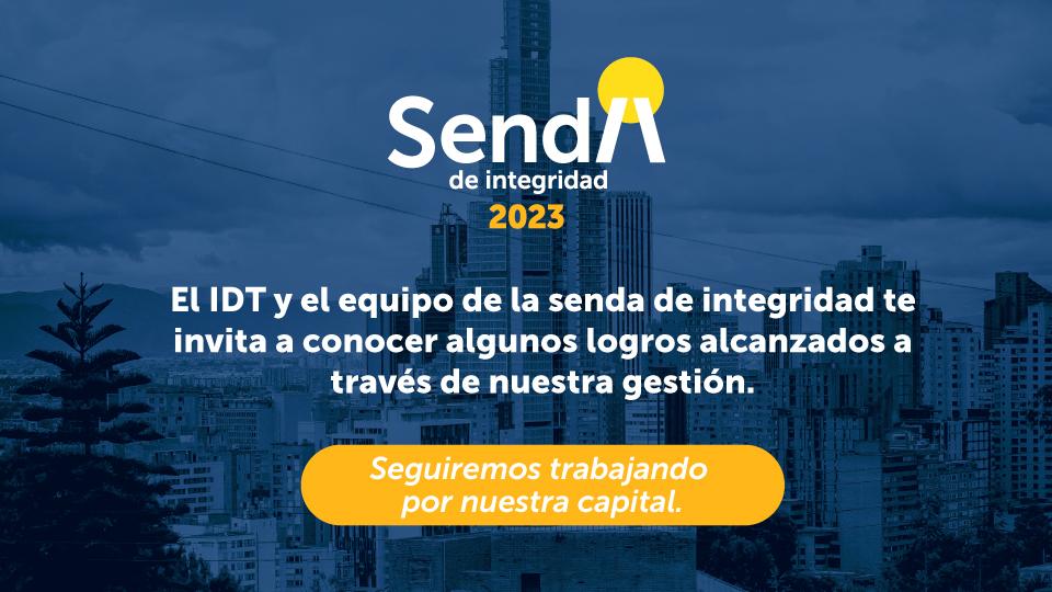 Carta a la ciudadanía - Senda de la Integridad