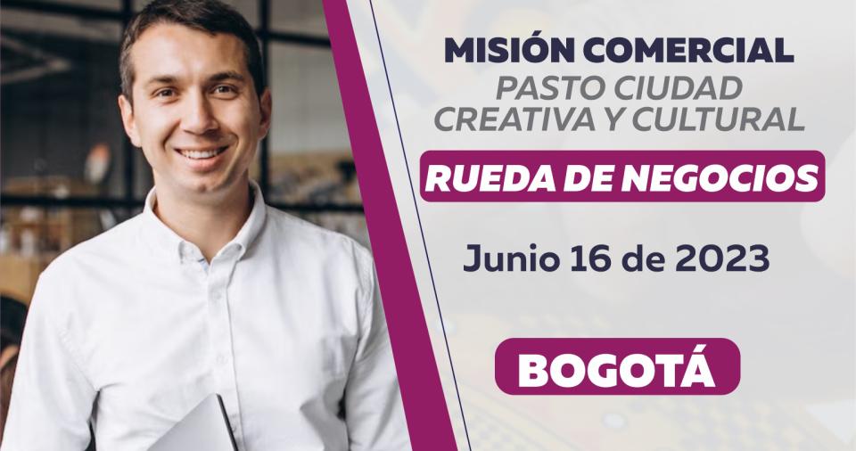 Rueda de negocios PASTO