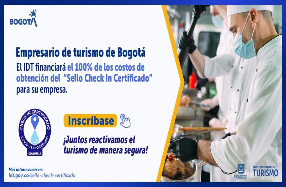 sello check in certificado