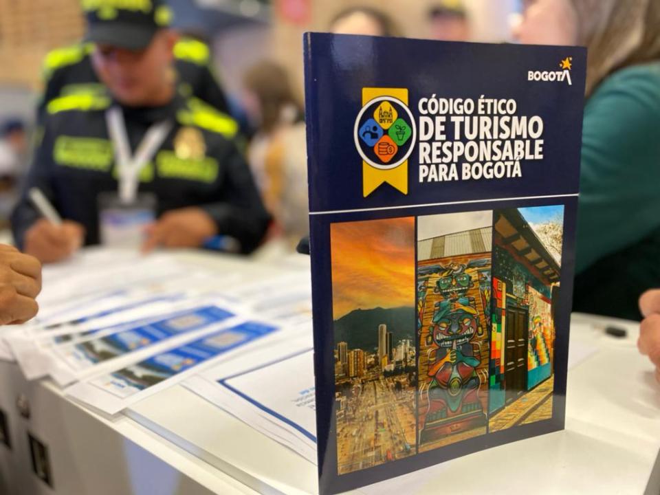 En Bogotá fomentamos el turismo responsable y sostenible 
