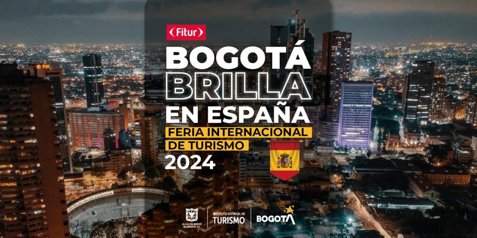 Bogotá lanza visitbogota.co en la feria de turismo más importante en Madrid -España 