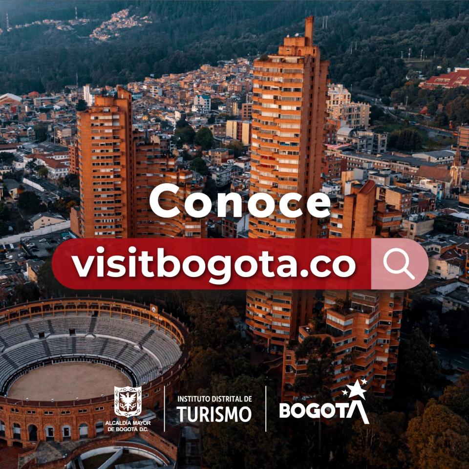 Bogotá lanzó visitbogota.co plataforma de turismo  