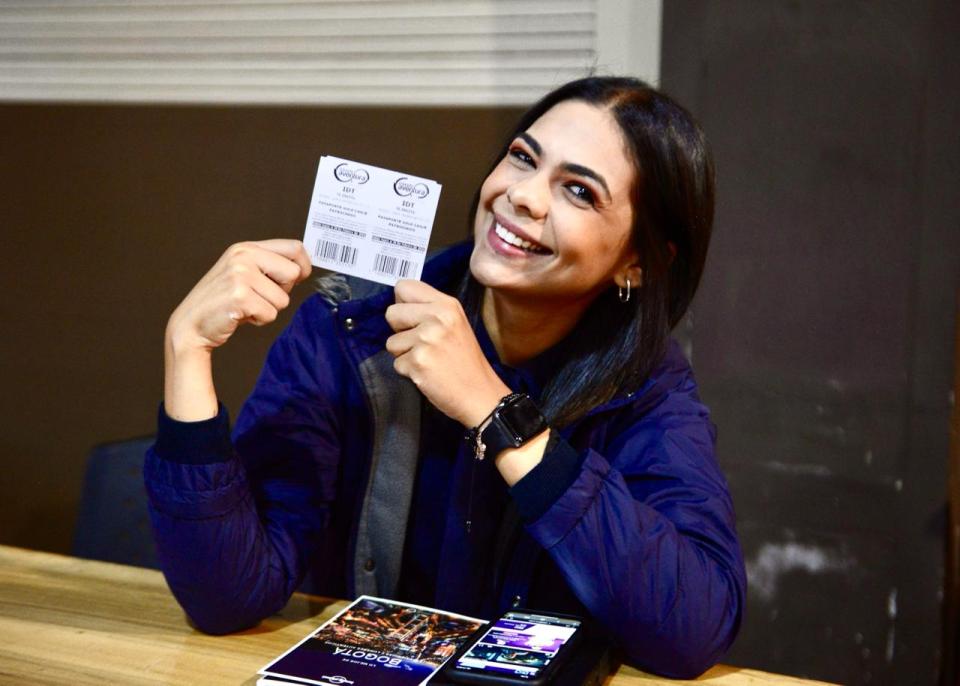 Al mejor estilo del IDT se celebró el día del periodista en la Plaza de Mercado La Concordia