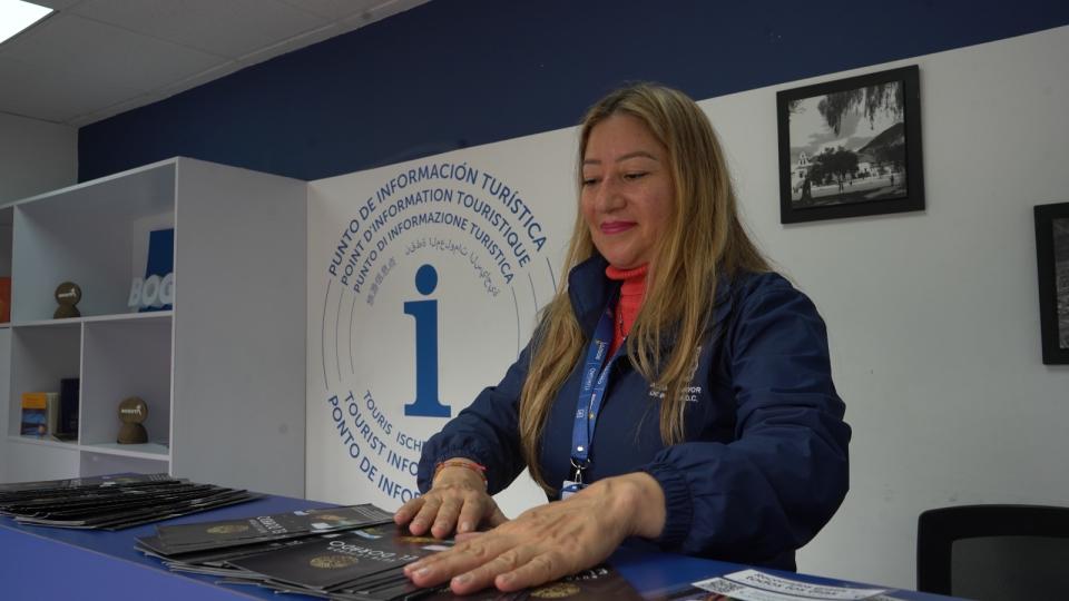 El IDT reabrió el Punto de Atención Turística - PIT en el Centro Internacional