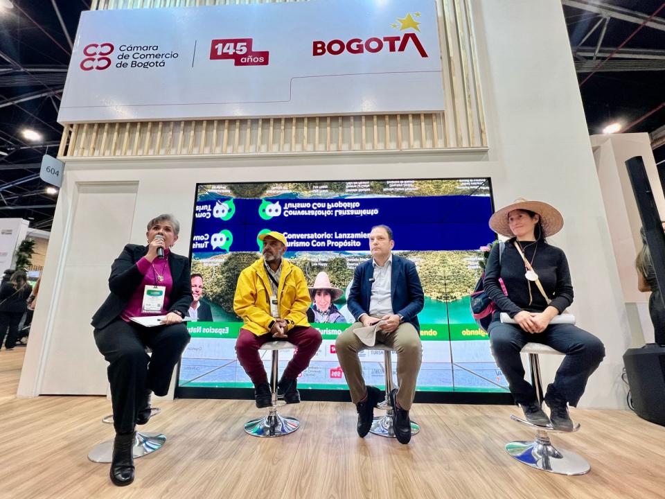 Bogotá lanza su estrategia de turismo con propósito para el cuidado del medio ambiente 