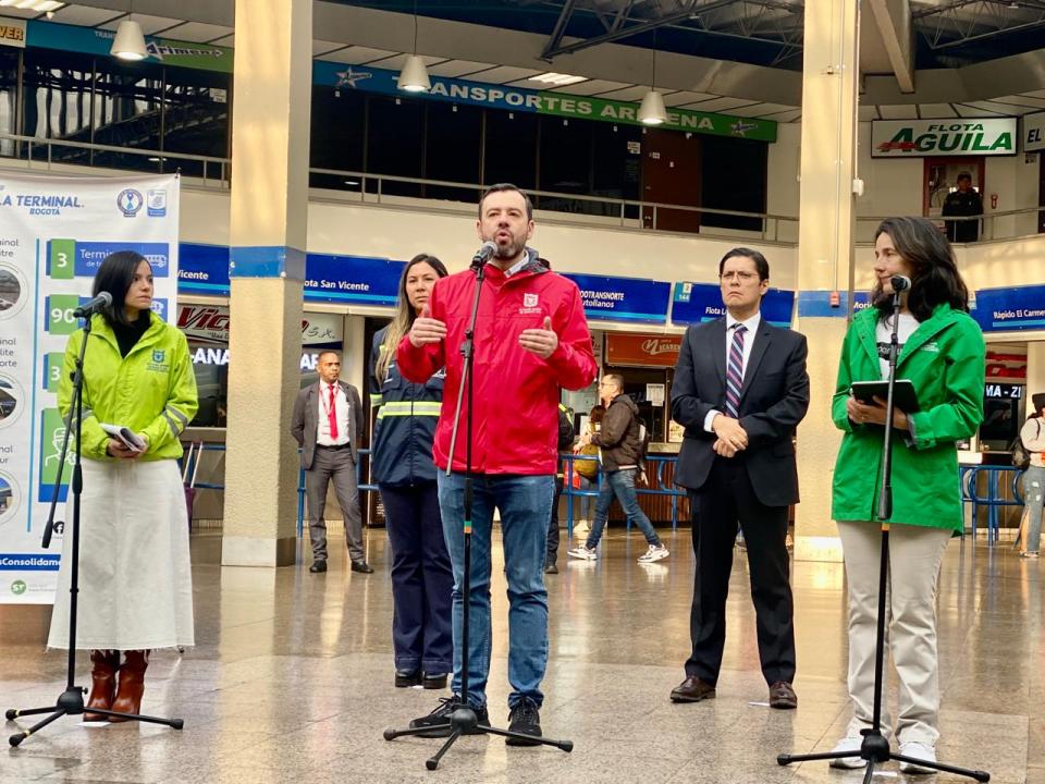 Bogotá se alista para recibir cerca de 1.786.000 vehículos que ingresan a la ciudad en Semana Santa