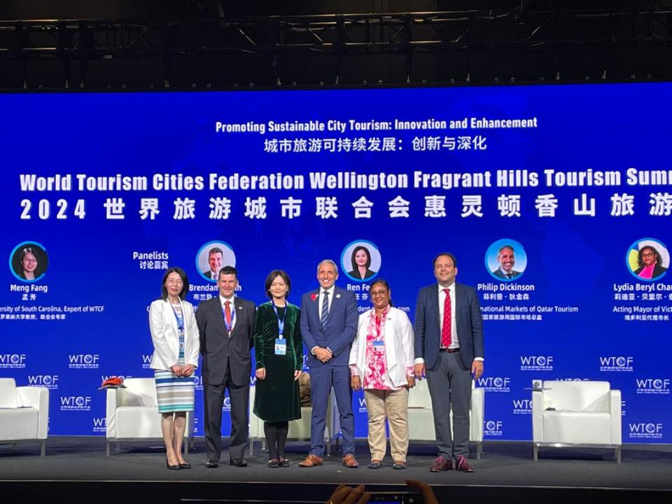 Bogotá, única ciudad de Latinoamérica que participa en panel de la Federación de Ciudades Turísticas WTCF en Nueva Zelanda 
