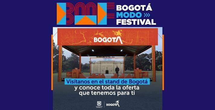 ¡Bogotá Modo Festival! Del 21 al 24 de marzo disfruta de la música y la oferta turística de la ciudad en el parque Simón Bolívar 
