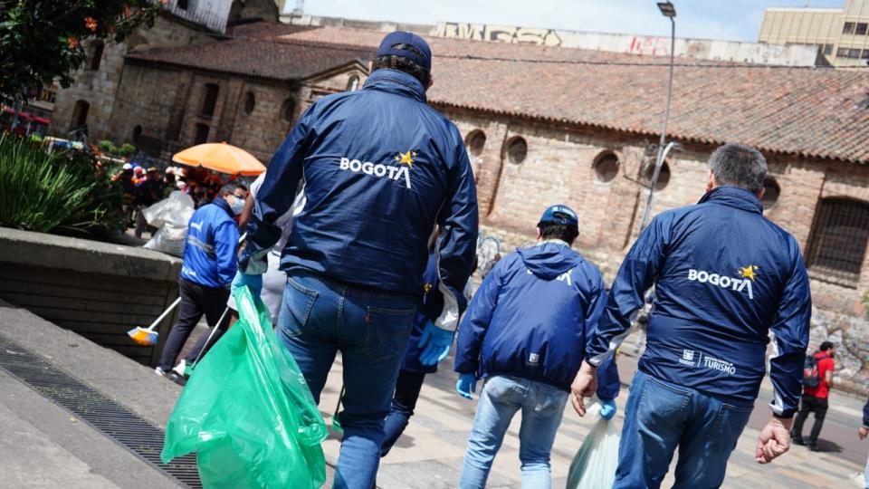 “El Centro Vive” es la estrategia de la Alcaldía Mayor, para impulsar el turismo en el corazón de Bogotá